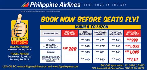 phil airlines promo fare|PAL: $73 roundtrip int’l, P209 one.